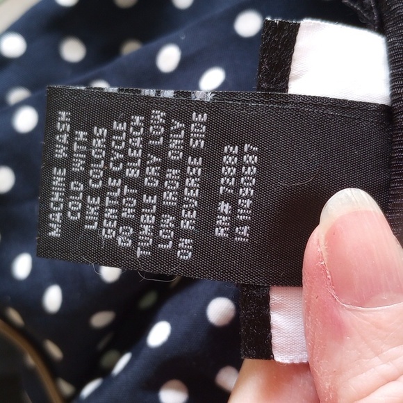 Sheer black and purple top - Picture 5 of 5